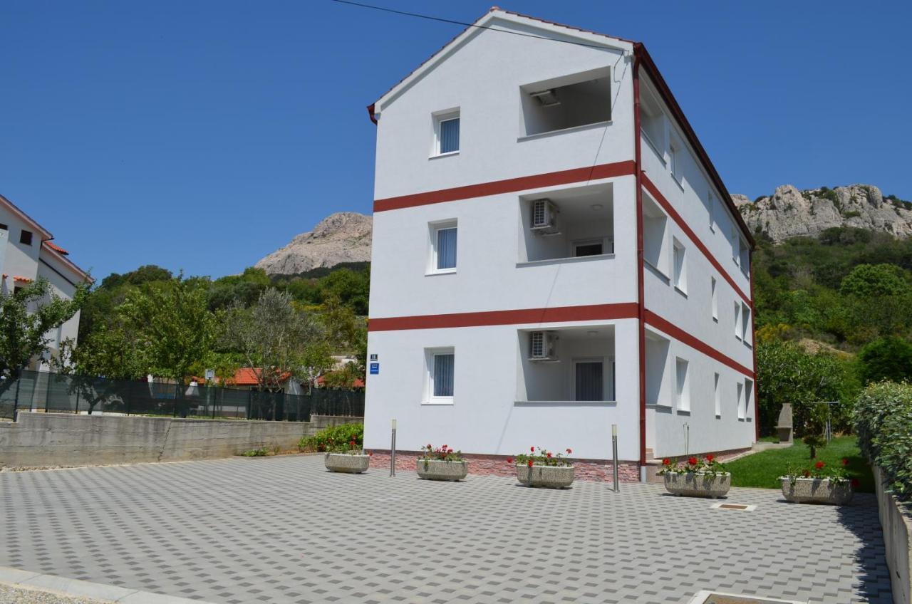Apartments Susec Baška Екстериор снимка