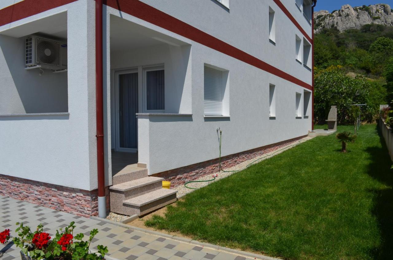 Apartments Susec Baška Екстериор снимка