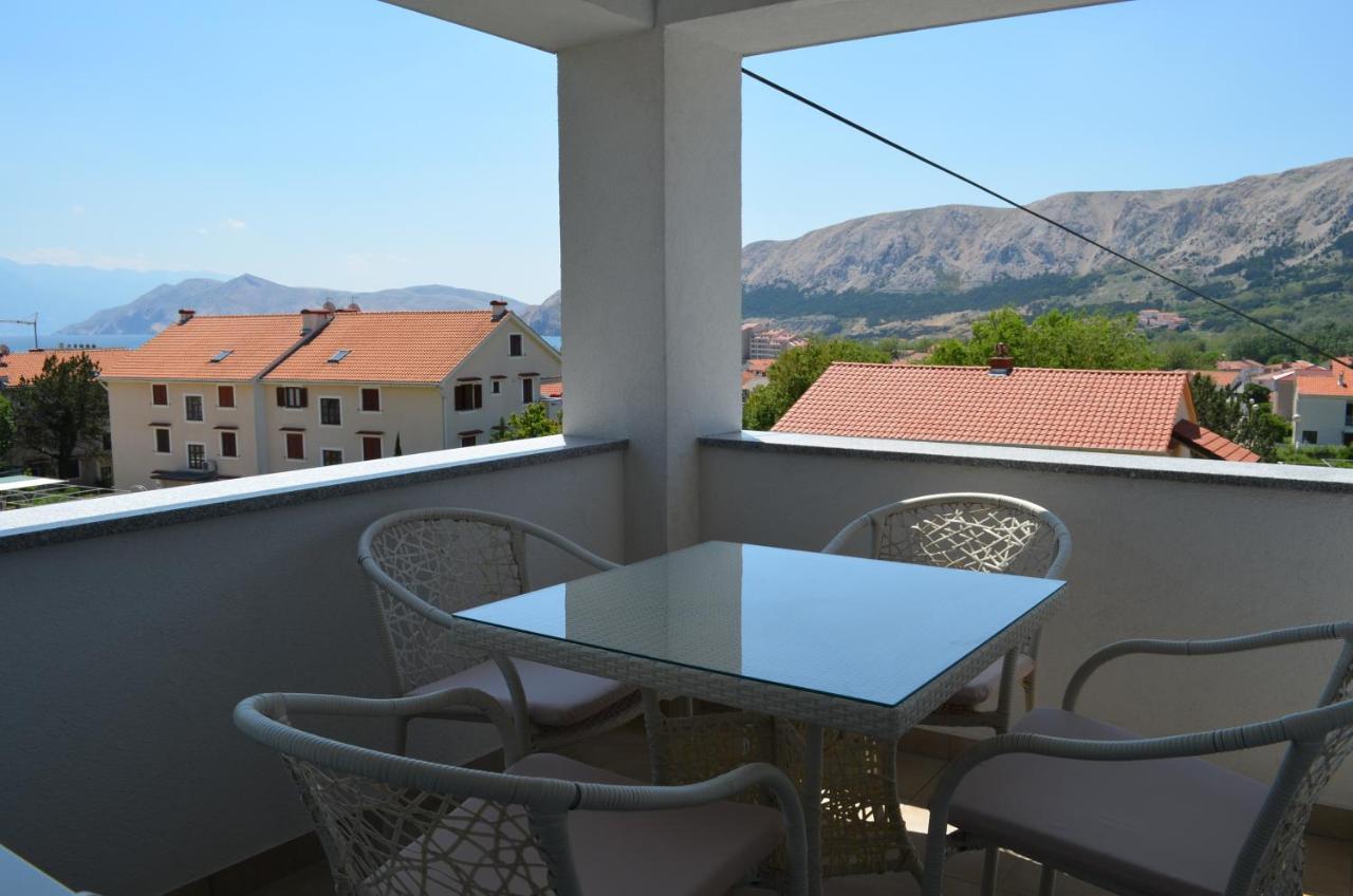 Apartments Susec Baška Екстериор снимка