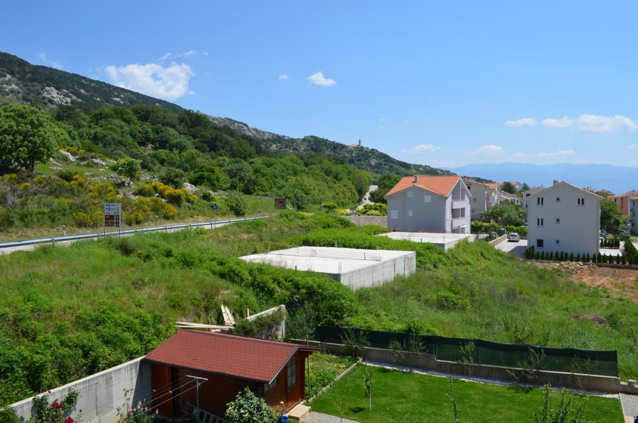 Apartments Susec Baška Екстериор снимка
